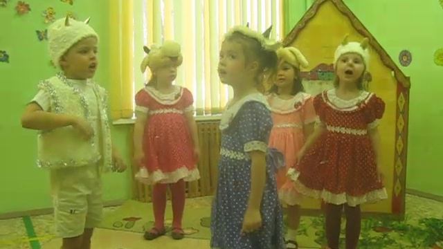 ДОУ № 447 - Прыгал козлик на лугу.AVI смотреть онлайн