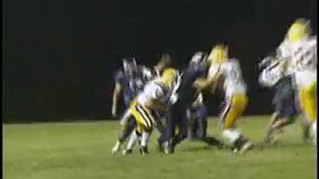 Tyler Anderson 68 yard punt - class of 2010 смотреть онлайн