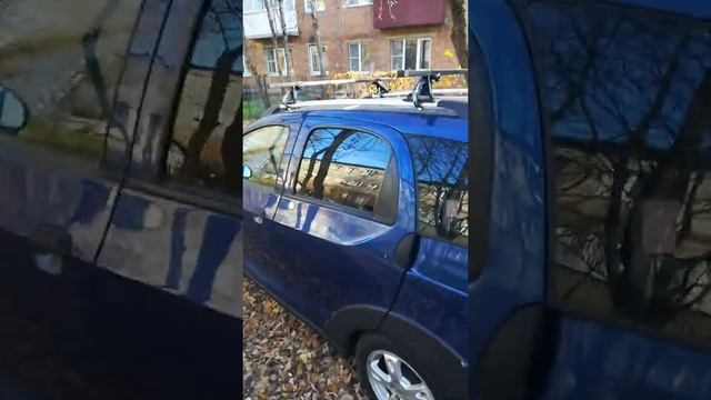 Багажник на рейтинги +небольшой обзор Chery Indis