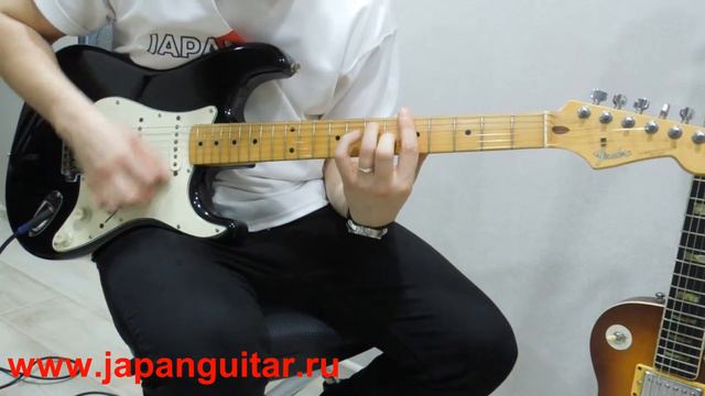 Fender ST362 Stratocaster 1995 Made in Japan смотреть онлайн