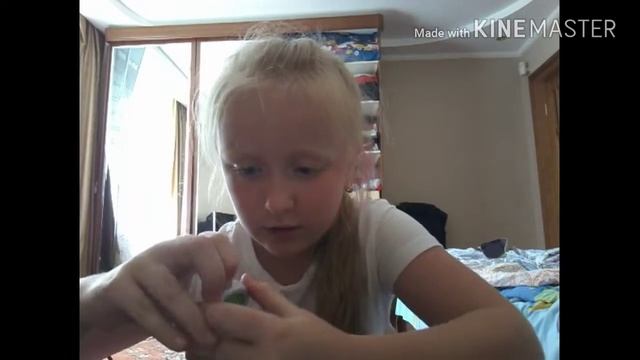 Разноцветные волосы♡|Покраска волос цветными мелками♤ смотреть онлайн