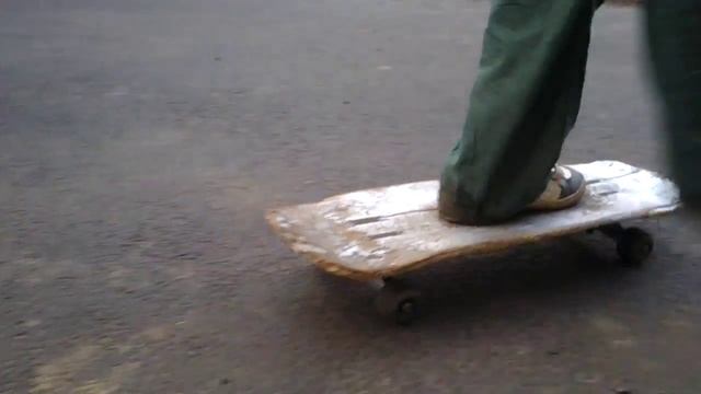 VLOG:обучение как кататься на скейтборде смотреть онлайн