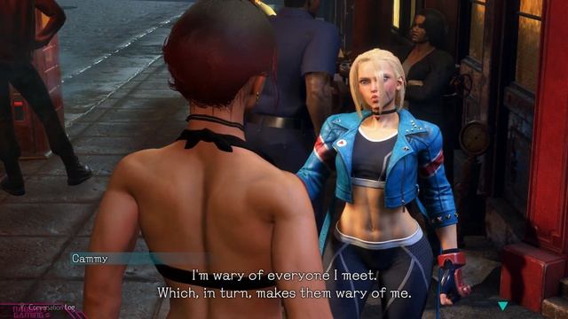 Flirting With Cammy - Street Fighter 6 смотреть онлайн