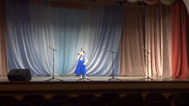Песня " Птица певчая ". сл. и муз. А.Петряшевой. Исполняет Мягких Елизавета 7лет. Омск 2019 год. смотреть онлайн