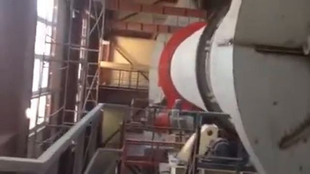Volma Orenburg Gypsum plant ...Start up Erisim AS. смотреть онлайн