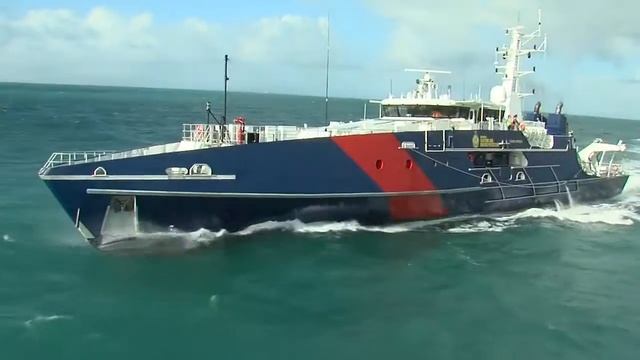01 Australian Border Force Cape Class Patrol Boat смотреть онлайн