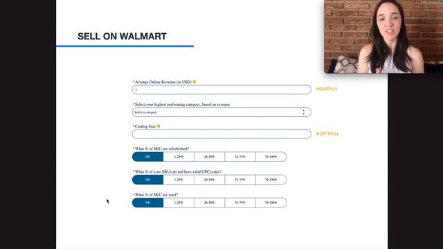 How To Apply For Walmart Seller Account - Walmart Application Tutorial