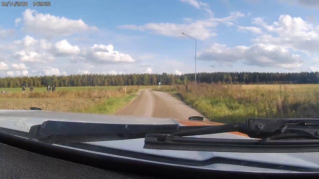 Wez-Mek sprinten 2022 - SS 4 - Sören Wesström och Sandra Lundberg смотреть онлайн