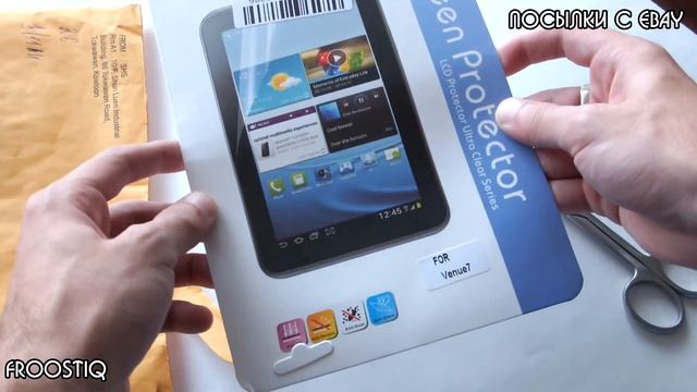 EBAY #16 защитная плёнка для Dell Venue 7 смотреть онлайн