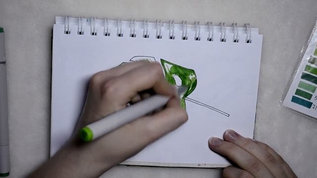 DRAW WITH ME: Рисуем маркерами с ALIEXPRESS| Монстера смотреть онлайн
