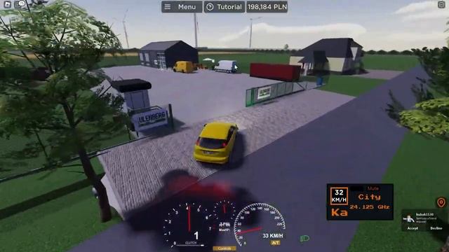 KIEDY BĘDZIE DROGA DW205? - Hogaty w Roblox - Polish Car Driving #134 смотреть онлайн