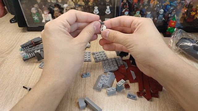 СОБРАЛ НАБОР LEGO СНЯТЫЙ С ПРОДАЖИ В 2005 ГОДУ смотреть онлайн