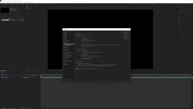 How To Enable/Disable Create Layer Markers From Footage XMP Metadata After Effects
