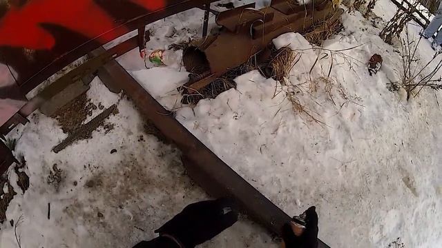 Граффити архив: хромовый кусок по ржавчине из 2011 смотреть онлайн