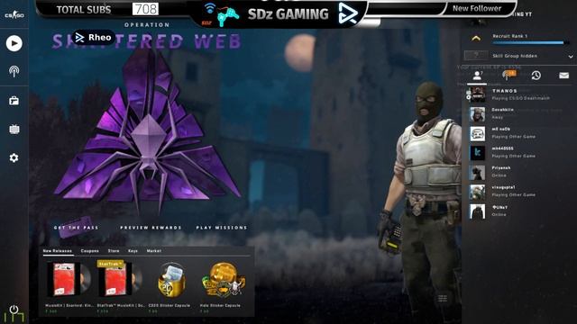 CS : GO + PUBG PC - 144Hz Monitor+Cosmic byte 7.1 coming soon смотреть онлайн