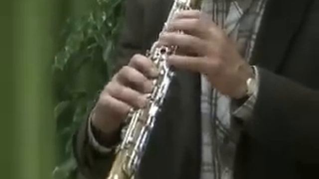 Improvisation - clarinet made of domestic wood / Klarinette aus einheimischem Holz смотреть онлайн