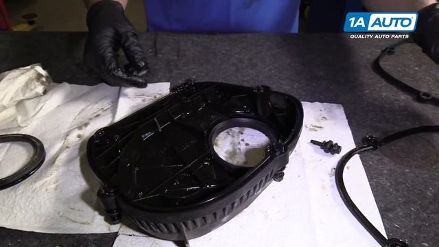 How to Replace Upper Engine Timing Cover Gasket 10-14 Volkswagen GTI смотреть онлайн