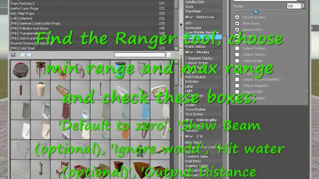How To Make Wired Turrets with Target Finder + Ranger - Garrys Mod Tutorial смотреть онлайн