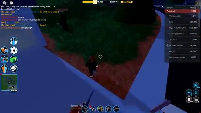 DESTROYING SALTIEST RAGE QUITTING CRIMINALS in Roblox Jailbreak! смотреть онлайн