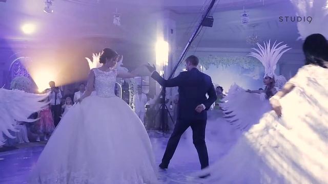 Выход невесты с Райскими Птицами от шоу балета Vip Dance смотреть онлайн