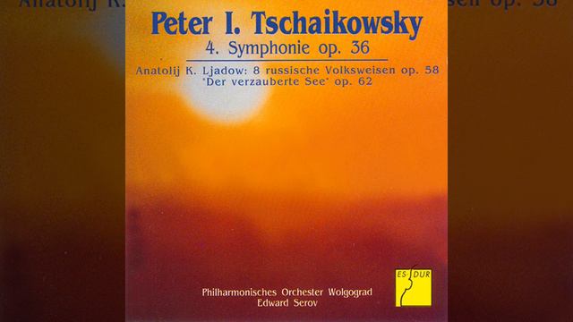 Volshebnoye ozero, Op. 62 (The Enchanted Lake) смотреть онлайн