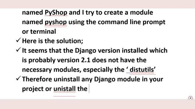 ModuleNotFoundError: No module named 'distutils' in Python Solved смотреть онлайн