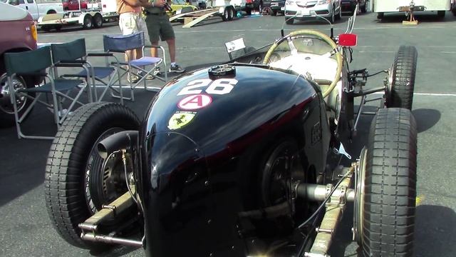Delage race car Sonoma Raceway. 2013 смотреть онлайн