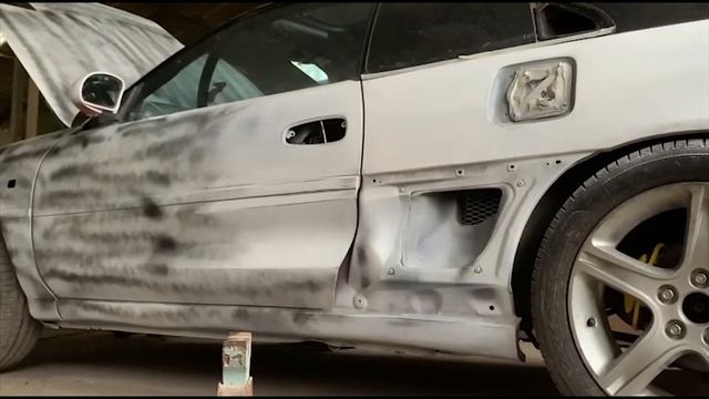 REBUILDING A 1991 TOYOTA MR2 IN 7 MINUTES !! смотреть онлайн