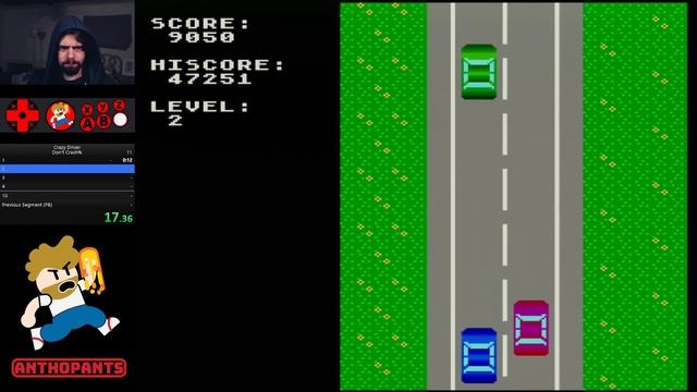 Crazy Driver for Sega Genesis смотреть онлайн