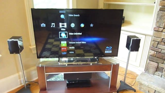 Sony BDP-S5100 3D WiFi Blu ray player unboxing & review смотреть онлайн