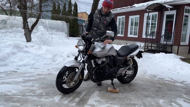 Honda Cb 400 Vtek3 от Виктор МотоВ +79099237786