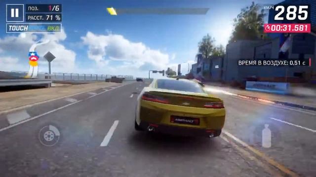 Обзор игры Asphalt 9 legend смотреть онлайн