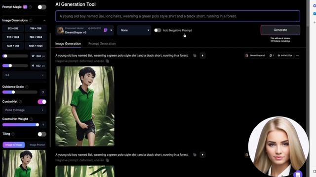 Consistent Image, Image to Image, Inpainting, Outpainting and more | Leonardo.AI Tutorial смотреть онлайн