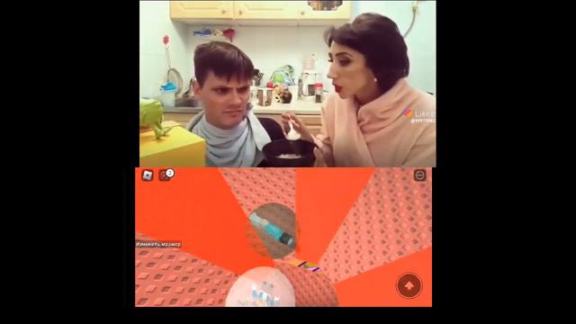 МАМА И КУШАТЬ ГАН 13 @GAN13 - и роблоксы - видео+паркур смотреть онлайн