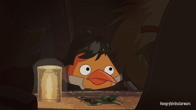 Angry Birds Star Wars: Cinematic Launch Trailer смотреть онлайн