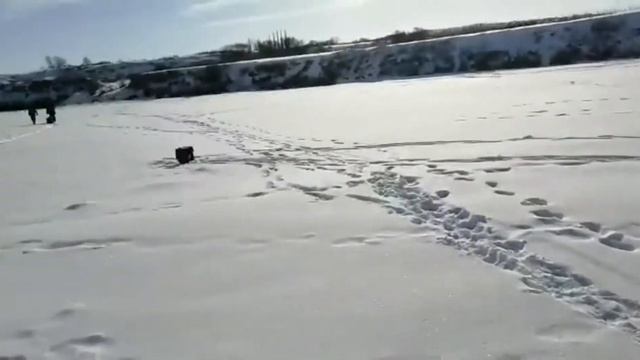 Зимняя рыбалка на р. Сосна смотреть онлайн