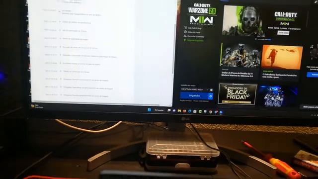 MELHOR MONITOR GAMER? BOM E BARATO | MONITOR LG LED IPS 29 - 29WK600 смотреть онлайн