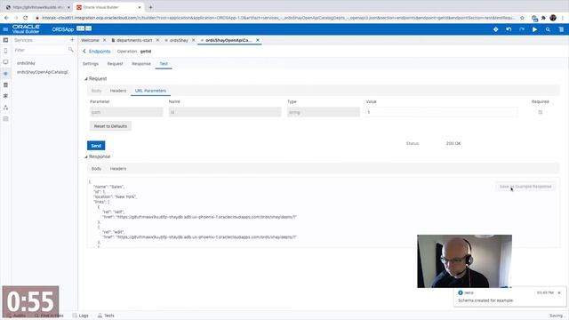Using OpenAPI to Simplify Integration Between Visual Builder and ORDS | Shay Shmeltzer смотреть онлайн