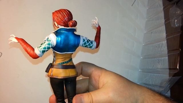 Фигурка Трисс Меригольд от Dark Horse по игре Witcher распаковка | The Witcher 3: Triss Figure смотреть онлайн