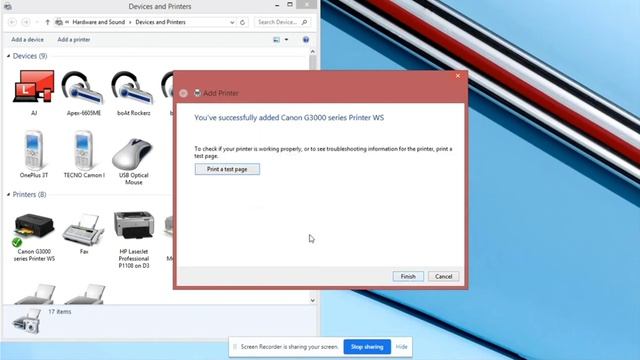 HOW TO SETUP CANON G 3000 PRINTER ON LAPTOP OR PC WITH WIFI смотреть онлайн