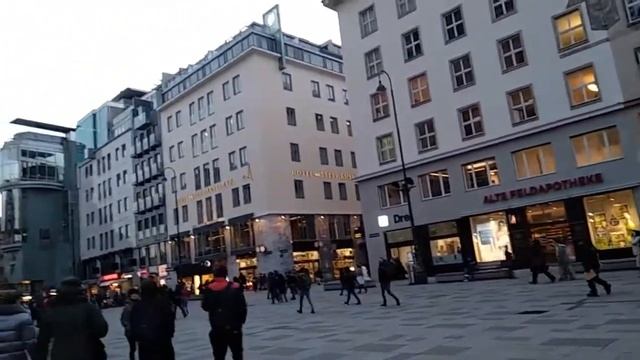 Дом -музей Вольфганга Амадея Моцарта в Вене. смотреть онлайн