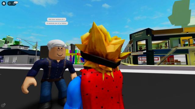 I Became SPIDERMAN in Roblox Brookhaven RP!! смотреть онлайн