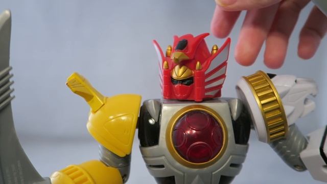 Retro Review: Power Rangers Super Legends Ninja Storm Megazord смотреть онлайн