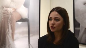 Актриса Ингрид Олеринская о выставке памяти Людмилы Гурченко