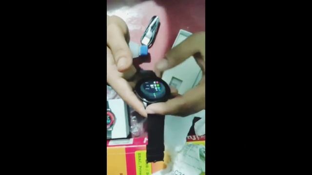 Xiaomi IMILAB KW66 Smart Watch Unboxing ? смотреть онлайн