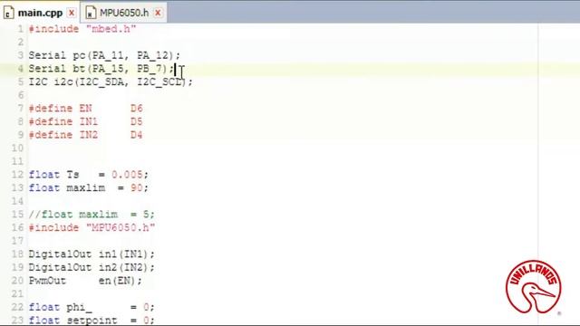 Self Balancing Robot - G2