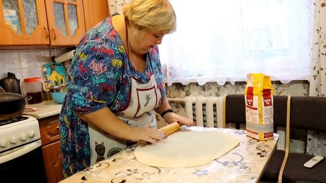 Ханум получился отличный. Понравится ли Абдугани винегрет?