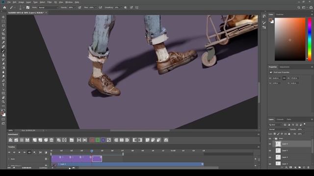 Creating a Stylized Character Animation w/ Bozo Balov | Part 5: Overpainting the Animation смотреть онлайн