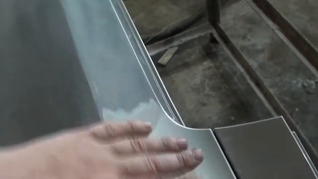 Шкода Октавия Ремонт заднего бампера смотреть онлайн