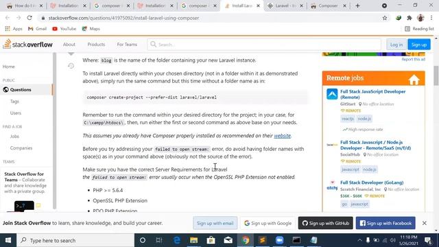 How to Install Composer on Windows смотреть онлайн
